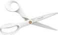 Scissors: General Purpose: Functional Form™:  White: 21cm/8.25in